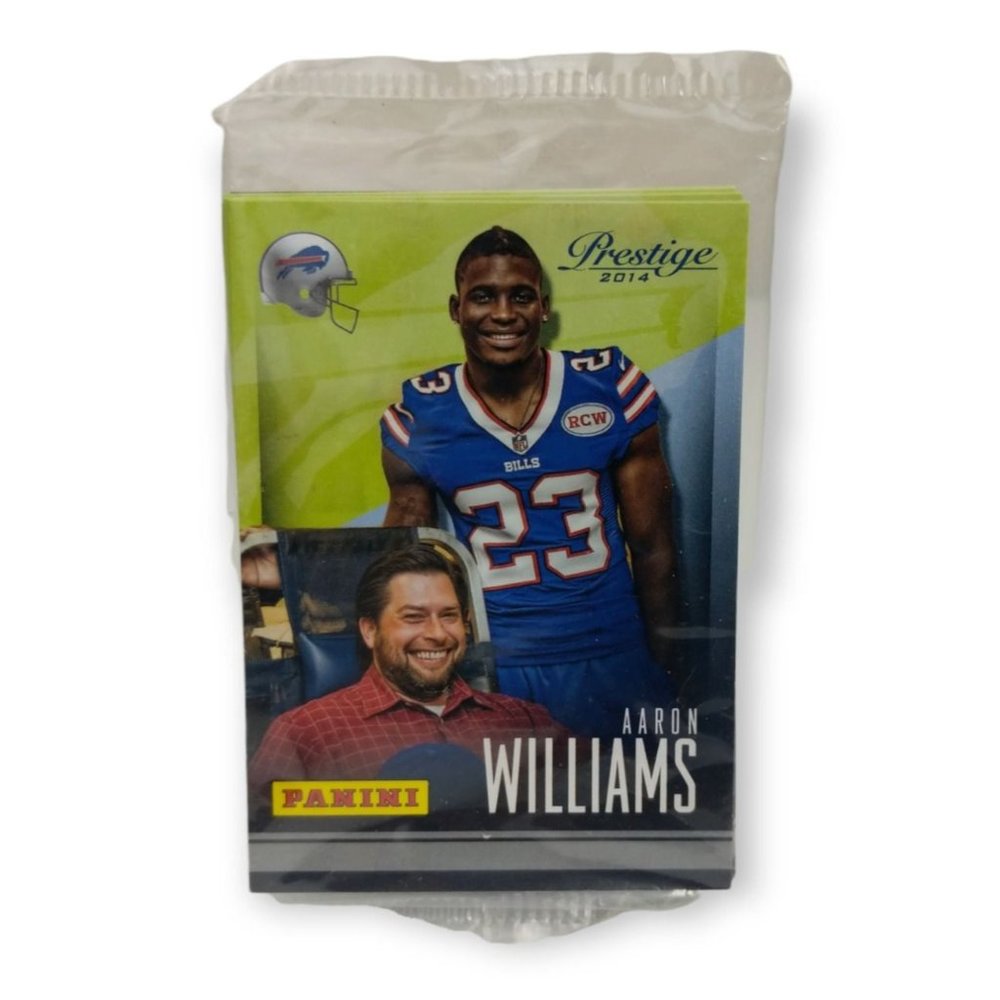 Unyts Buffalo Bills Blood Drive 2014 Collectible 10 Card Sealed Pack
